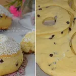 Koblížky jemné jako pavučinka – v troubě se krásně nafouknou. Žádné smažení a do těsta dejte tvaroh. Lepší jste nejedli!