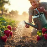 Zapomeňte na drahé chemikálie: Toto domácí hnojivo za pár drobných vám z jahod udělá velké a sladké