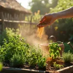 Tento kuchyňský trik ochrání květiny lépe než chemie