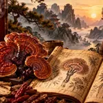Lingzhi a čínský herbář Šen-nung: Co o Reishi psali před dvěma tisíci lety?