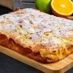 Dva kroky a tři minuty! Skutečný požitek v každém soustu v tomto jablečném dezertu