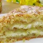 Jablečná mňamka: koláč rozplývající se v ústech! Jednoduchý a rychlý recept