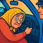 Črni humor: Marija naredi več prekrškov