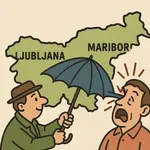 Hrvaški vic o Sloveniji