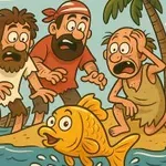 Brodolomci in zlata ribica