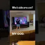 Mami je povedala, da je televizija razbita 