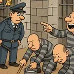 Pomemben obisk v zaporu