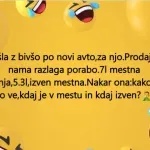 Bivša kupuje avto