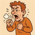 Težave s kašljem 