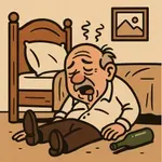 Lojze se ga naseka v vaški gostilni