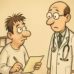 Pacient v norišnici