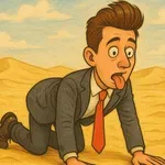 Šminker hodi po puščavi