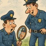 Policisti in ogledalo