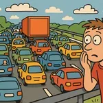 Zastoj na avtocesti
