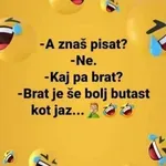Znaš pisat?