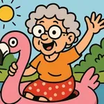 Babica preizkuša svoje vnuke