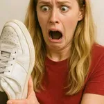 Blondinka in superge