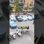 Hotela je rezervirati parkirno mesto za moža, a ji ni uspelo