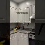 Predstavljajte si, da vstopite v kuhinjo in vidite tole