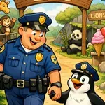 Policist ima novega prijatelja