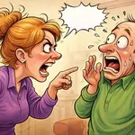 Žena pokaže možu svoje sposobnosti