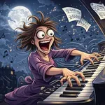 Vida dobi nepričakovani obisk