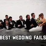 Spodrsljaji na porokah, ki vas bodo iz srca nasmejali