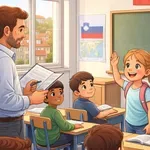 Prvi dan šole leta 2040