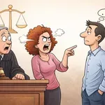 Mož 10 let ni govoril z ženo