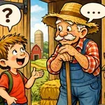 Kmet se oglasi na samotni kmetiji