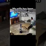 Žena mu je lagala 10 let 藍