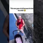 Video je obkrožil svet zaradi reakcije očeta, ki pozabi otroka