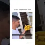 Vsakič, ko kupim banane