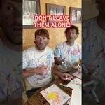 Ko pustiš otroke same za 1 minuto