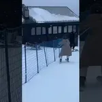 Smučanje ji ne gre najbolje od rok