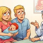 Zakaj ima otrok rdeče lase?