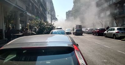 Eksplozija i požar u restoranu na Vračaru, povređena jedna osoba