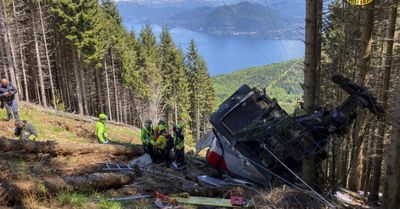 Devet osoba poginulo u padu žičare kod jezera Mađore u Italiji