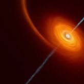 Crna rupa „progutala“ zvezdu koja joj se previše približila