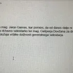 Včeraj na ministrstvu za pravosodje: bizarna komedija zmešnjav in prilizovanja novi oblasti