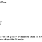 Pod stresom izginuli Golob krši tudi dokumente lastne vlade