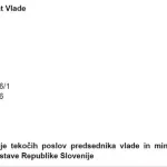 Pod stresom izginuli Golob krši tudi dokumente lastne vlade