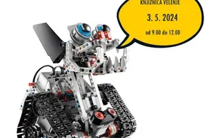 Počitniška brezplačna Lego robotika