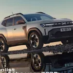 Dacia Duster: Yποψήφιο Car of the Year 2025