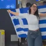 Eurovision 2025: Επέστρεψε στην Ελλάδα η Klavdia - Θριαμβευτική υποδοχή