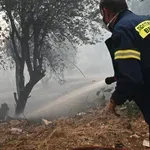 Φωτιά τώρα στο Μαρκόπουλο - Ήχησε το 112