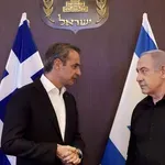Τηλεφωνική επικοινωνία Μητσοτάκη με Νετανιάχου