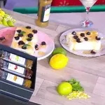 Σεμιφρέντο με λάιμ και λεμόνι