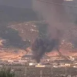 Φωτιά στα Μέγαρα: Καίγεται εργοστάσιο πλαστικών - Μήνυμα του 112