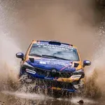 Η Renault Χαλκιάς Racing Team βρέθηκε στην κορυφή του Ράλλυ Ακρόπολις